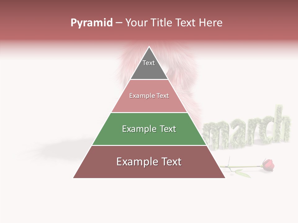 Love Red Holiday PowerPoint Template