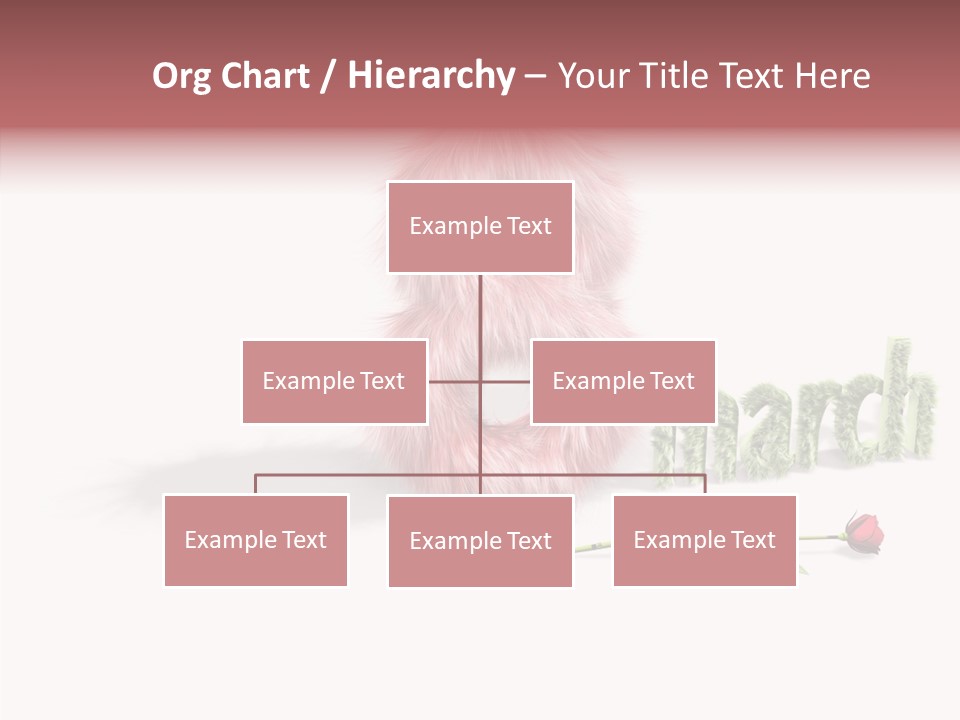 Love Red Holiday PowerPoint Template