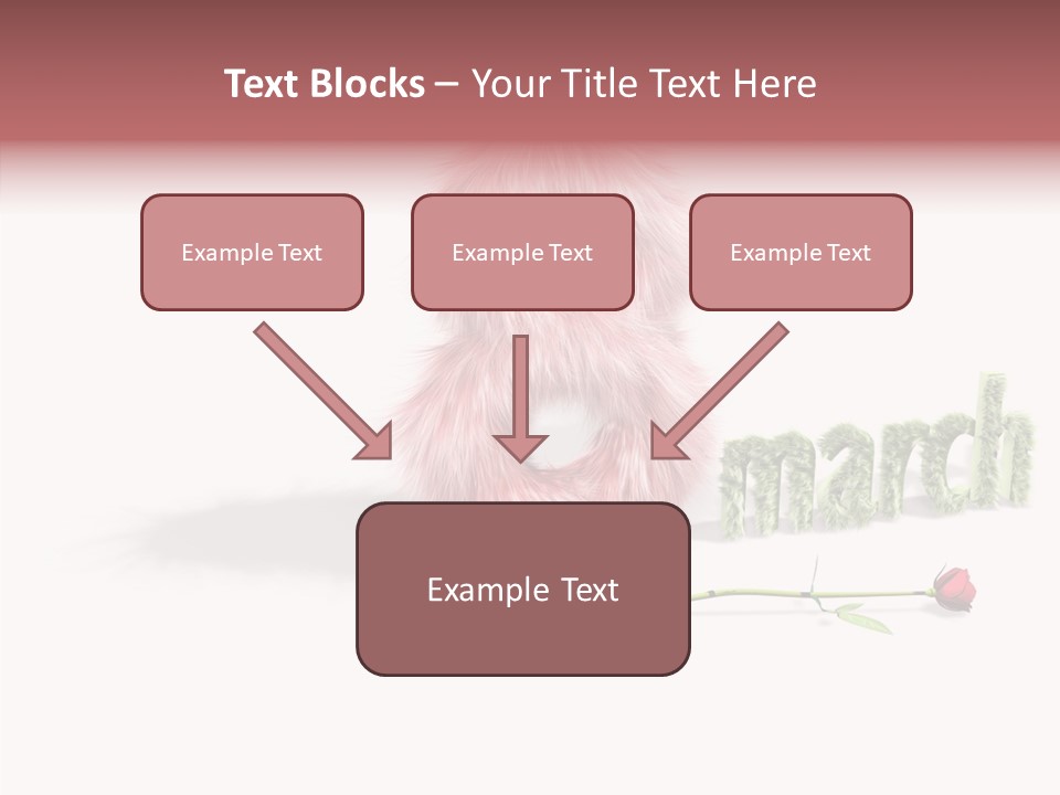 Love Red Holiday PowerPoint Template