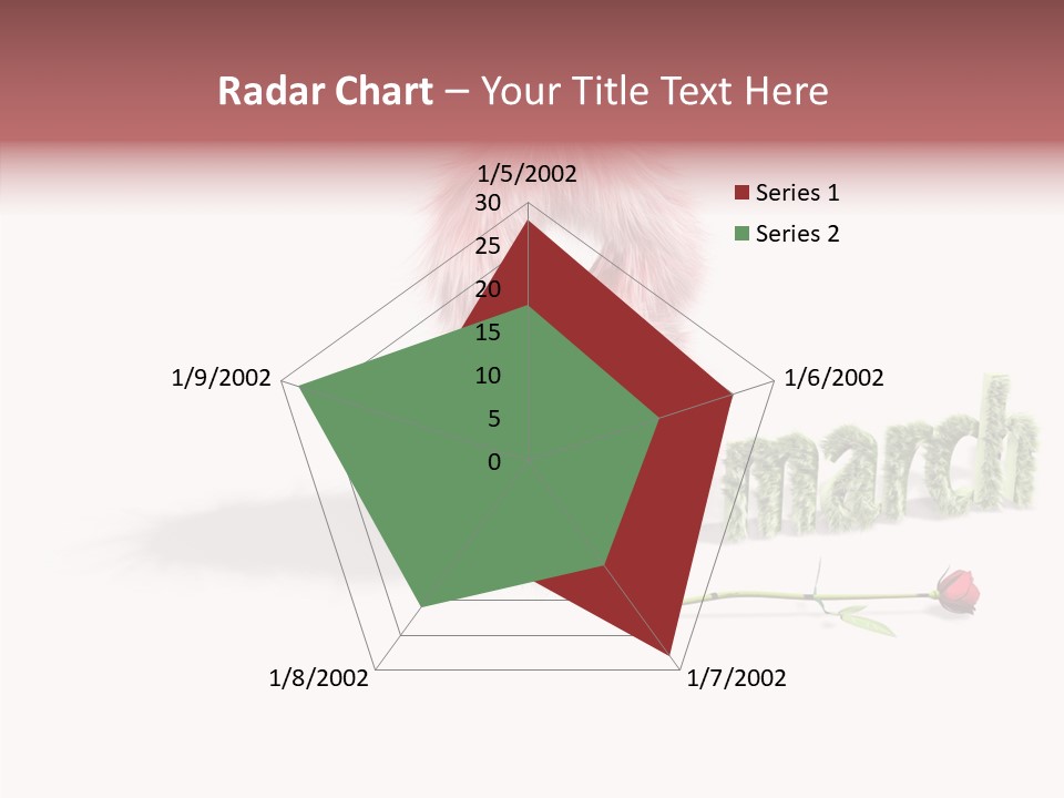 Love Red Holiday PowerPoint Template