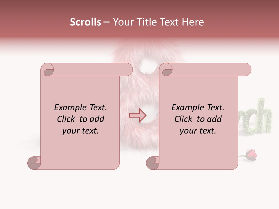 Love Red Holiday PowerPoint Template