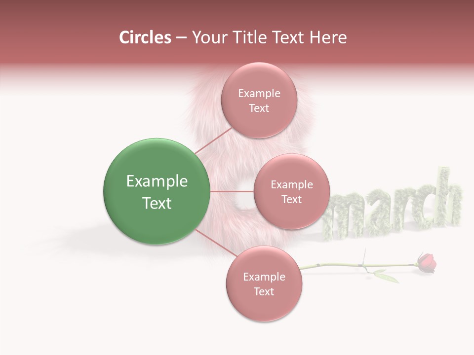 Love Red Holiday PowerPoint Template