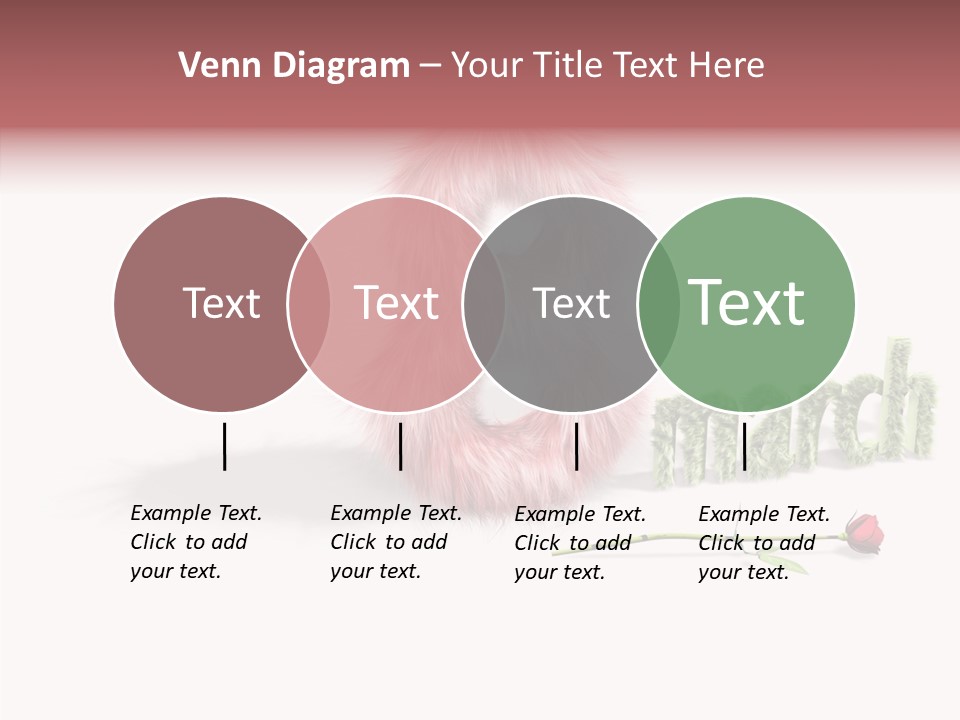 Love Red Holiday PowerPoint Template