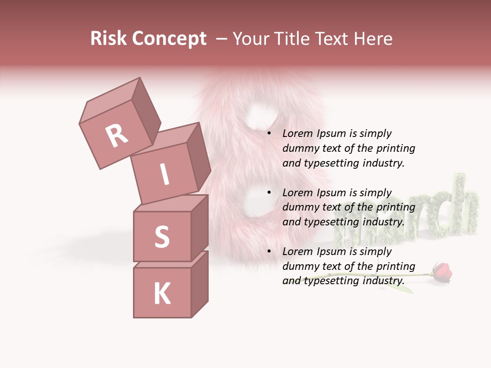 Love Red Holiday PowerPoint Template