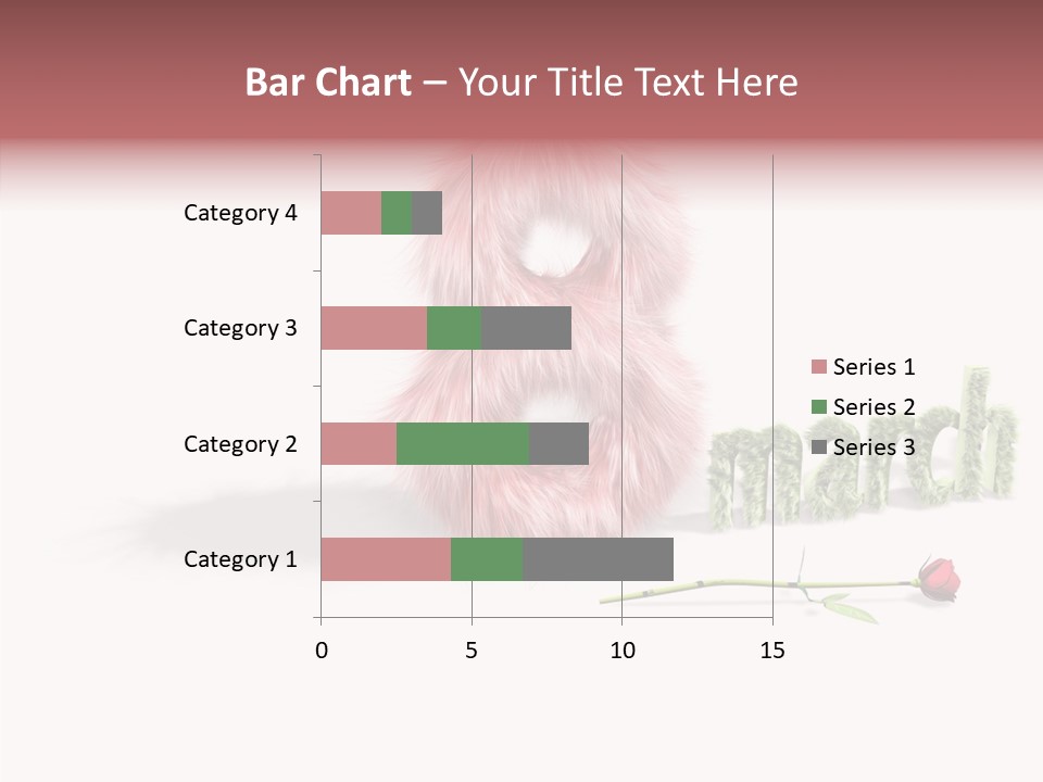Love Red Holiday PowerPoint Template