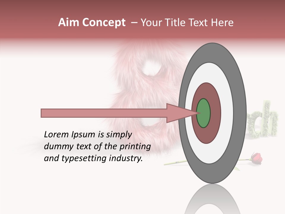 Love Red Holiday PowerPoint Template