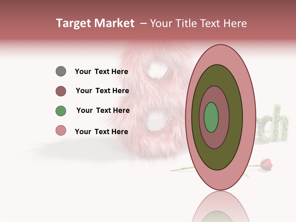 Love Red Holiday PowerPoint Template