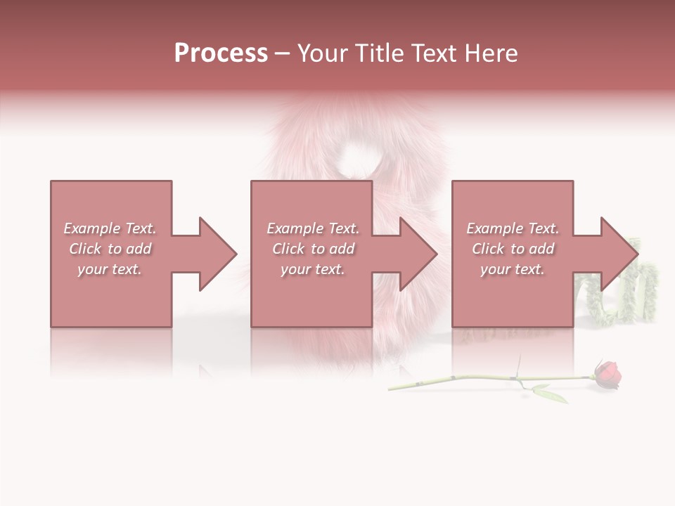 Love Red Holiday PowerPoint Template
