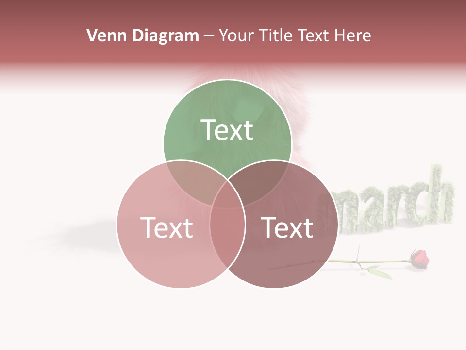 Love Red Holiday PowerPoint Template