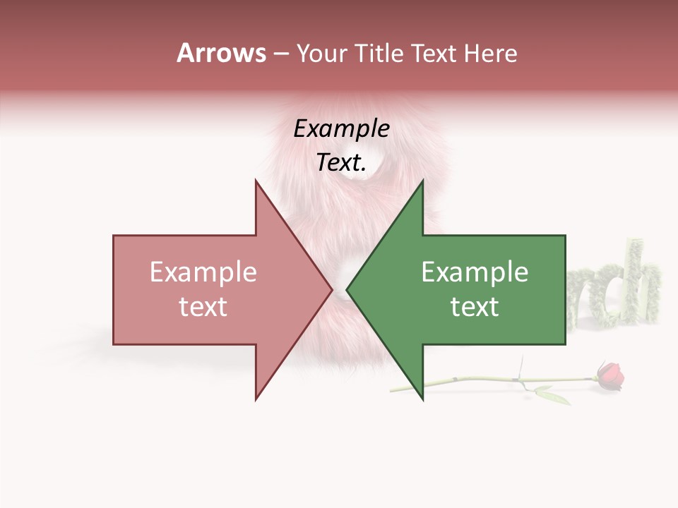 Love Red Holiday PowerPoint Template