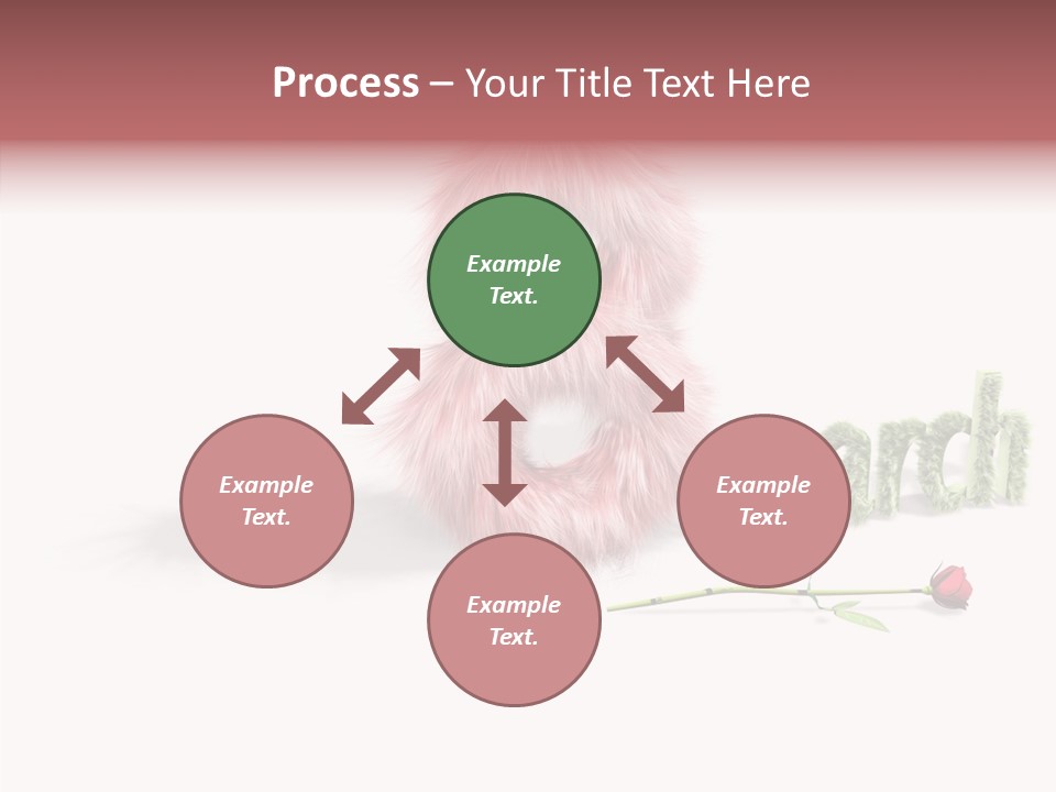 Love Red Holiday PowerPoint Template