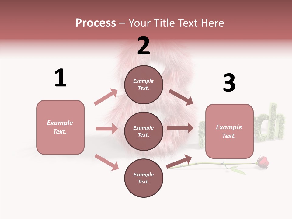 Love Red Holiday PowerPoint Template