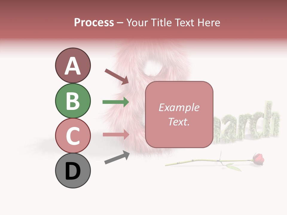 Love Red Holiday PowerPoint Template