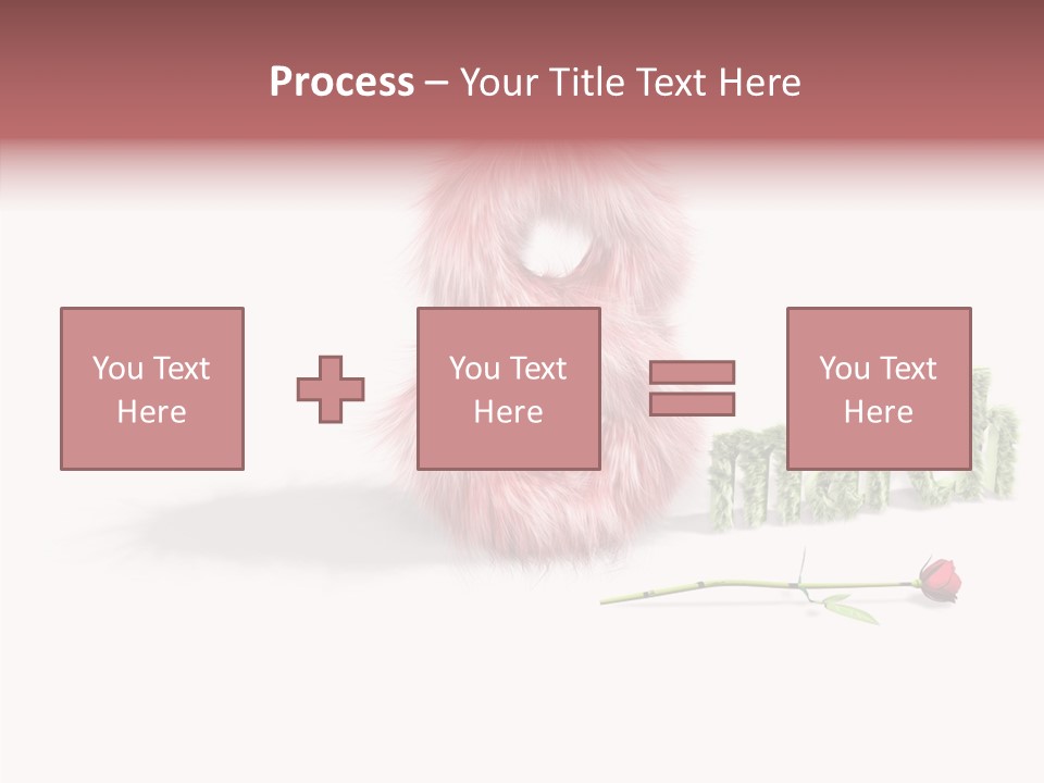 Love Red Holiday PowerPoint Template