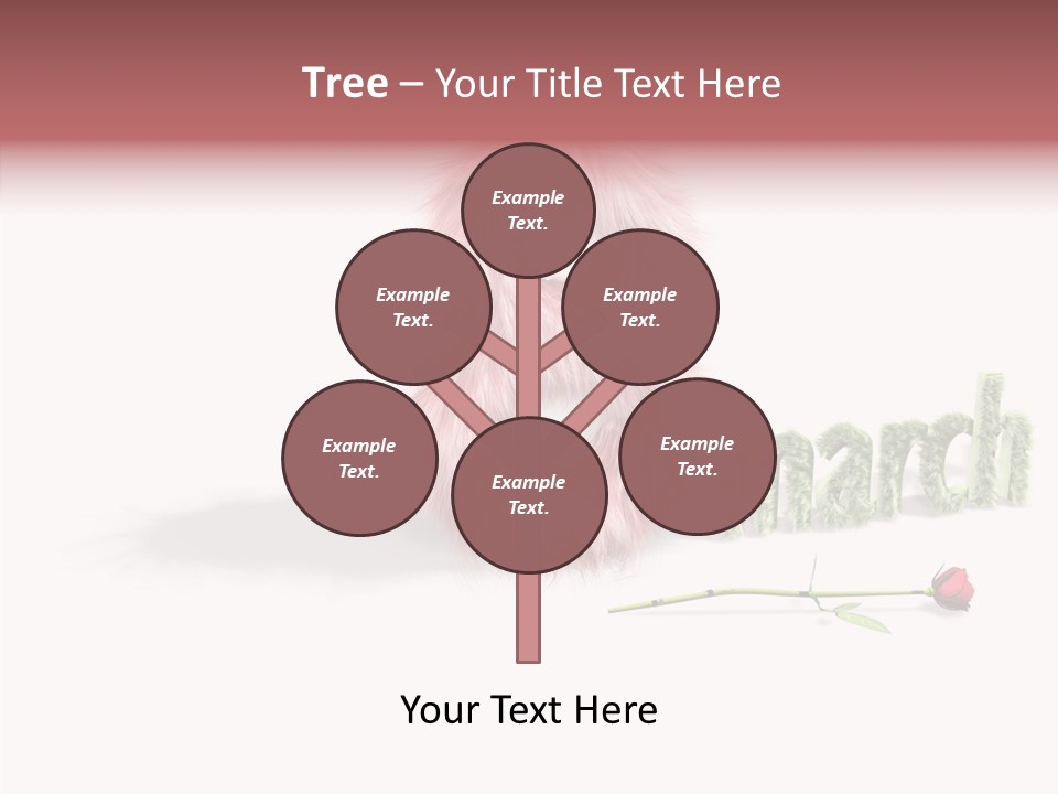 Love Red Holiday PowerPoint Template