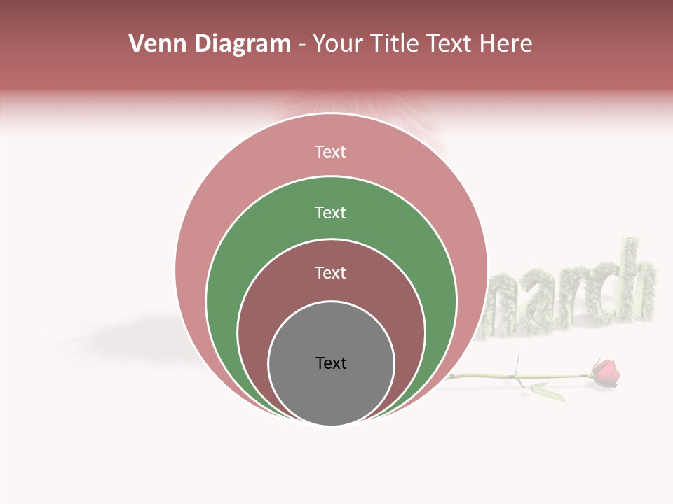 Love Red Holiday PowerPoint Template