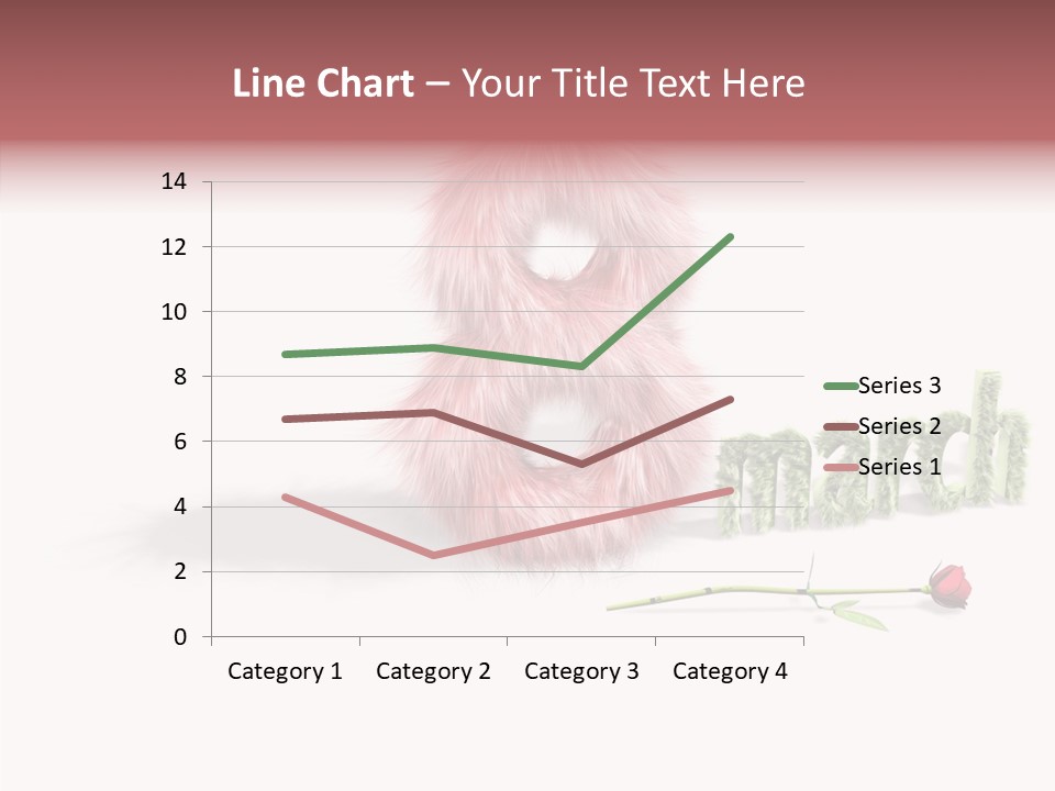 Love Red Holiday PowerPoint Template