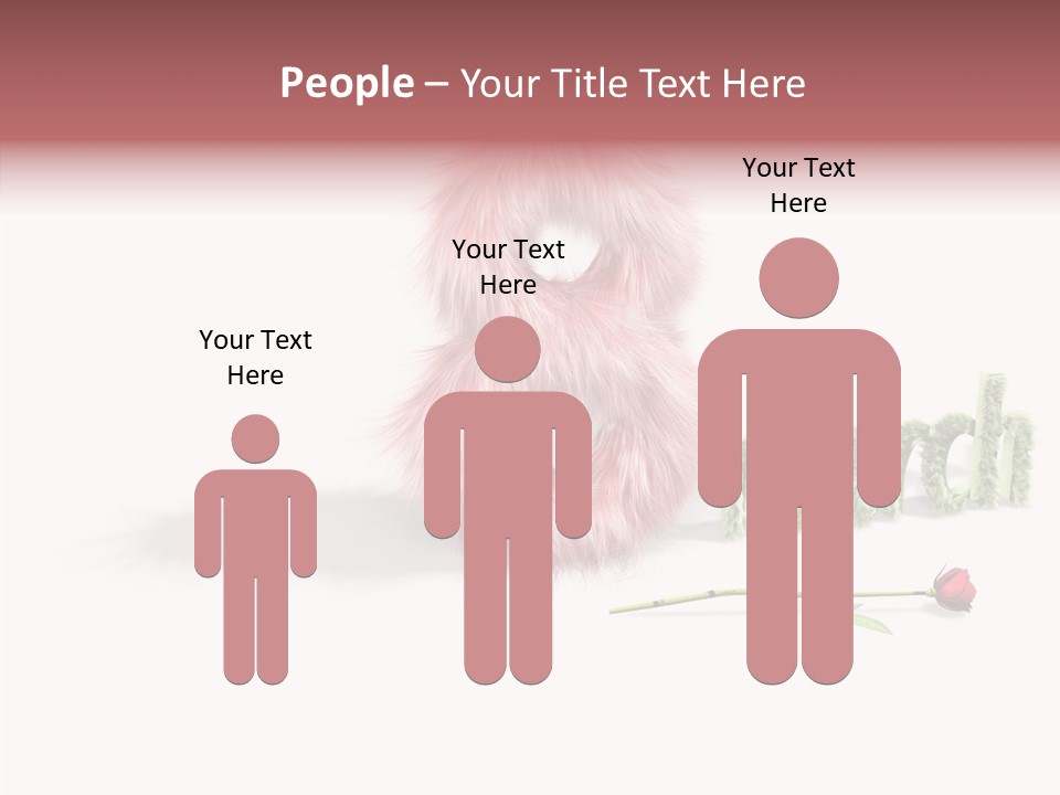 Love Red Holiday PowerPoint Template