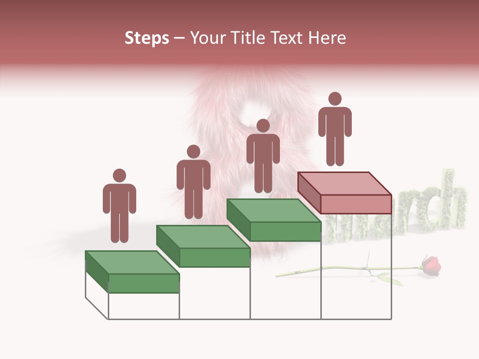 Love Red Holiday PowerPoint Template