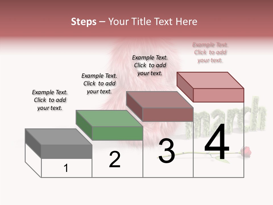 Love Red Holiday PowerPoint Template