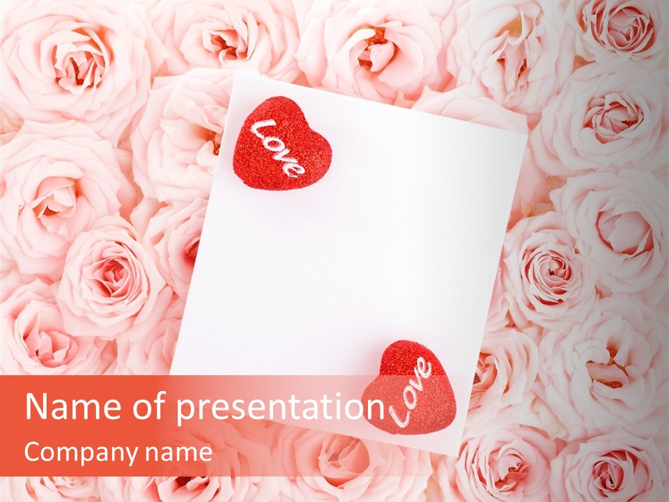 Gift Romance Two PowerPoint Template