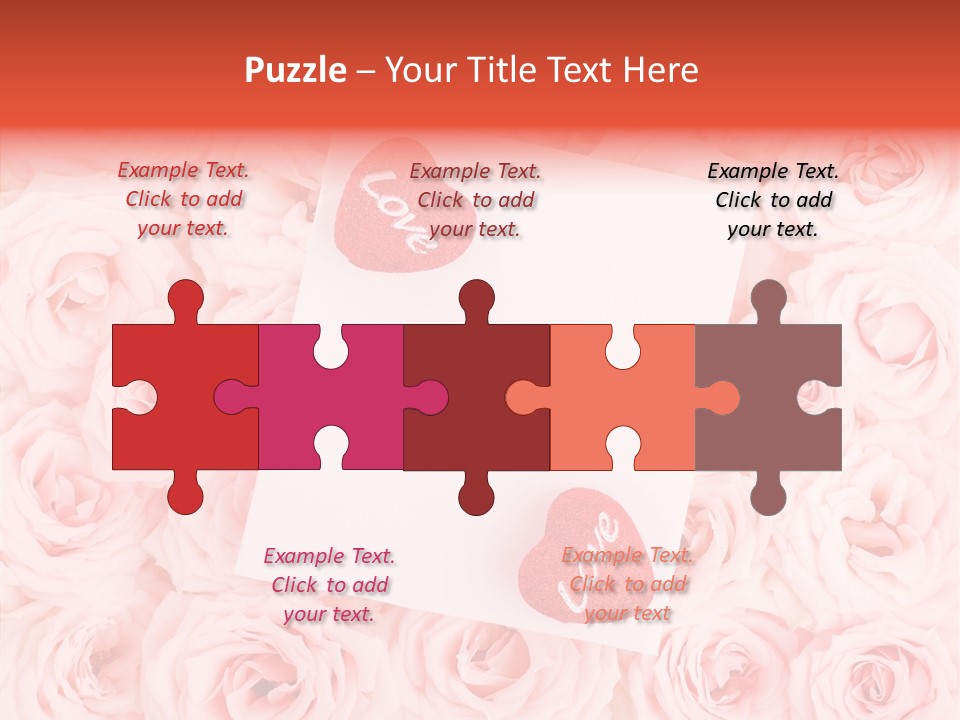 Gift Romance Two PowerPoint Template