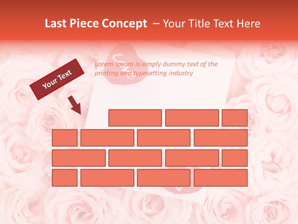 Gift Romance Two PowerPoint Template