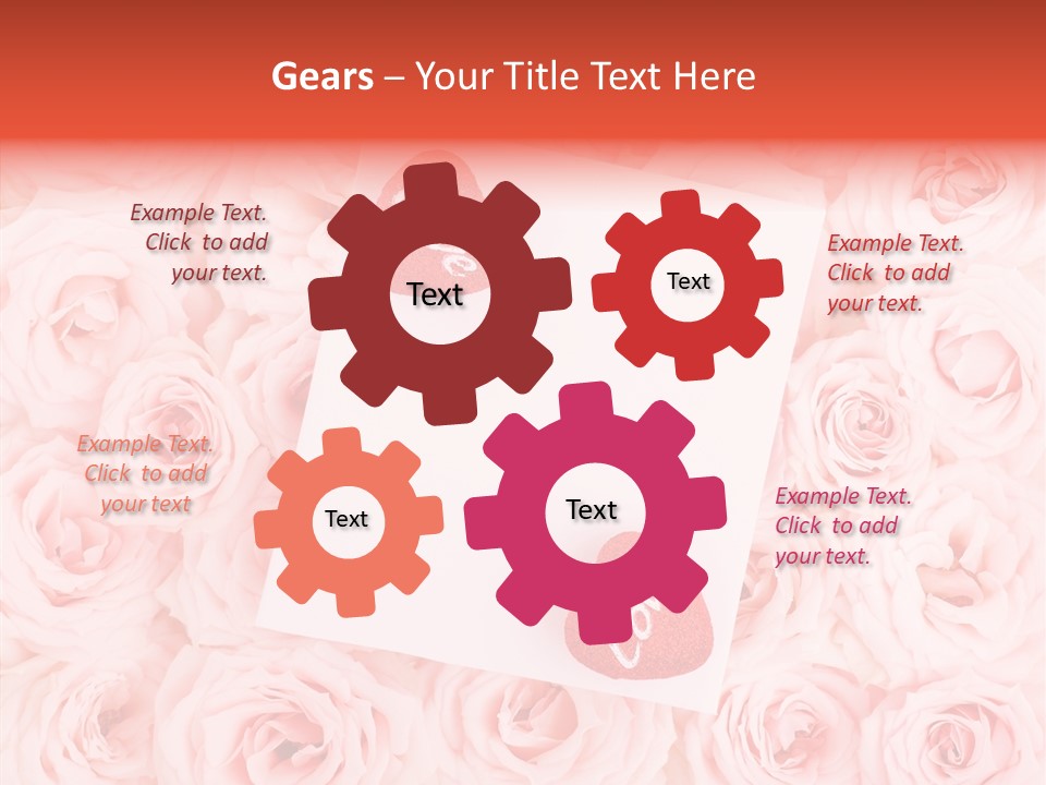 Gift Romance Two PowerPoint Template