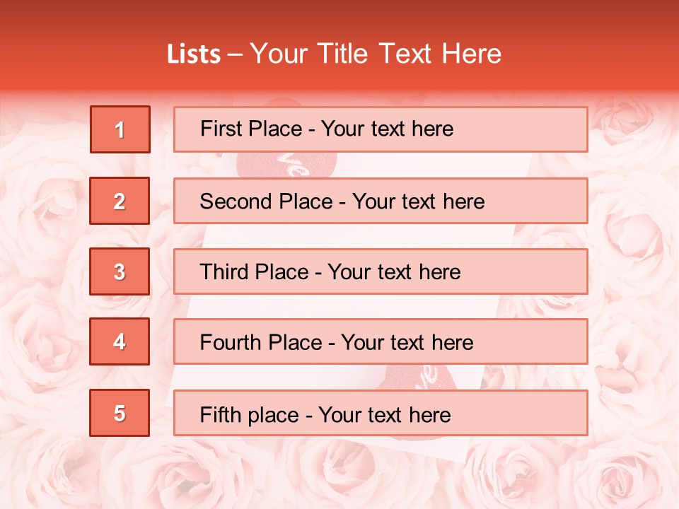 Gift Romance Two PowerPoint Template