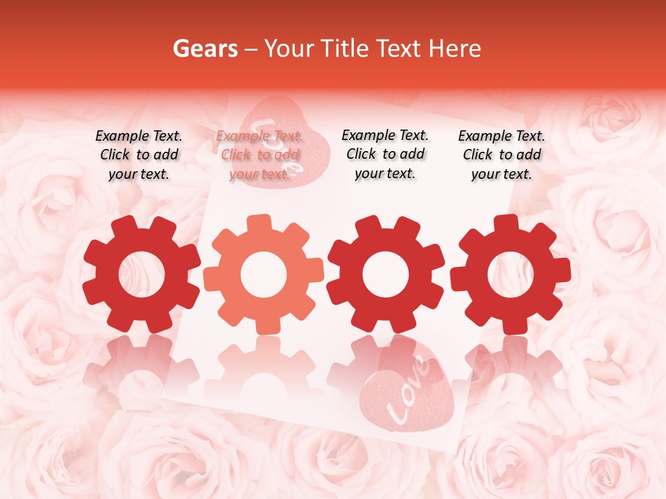 Gift Romance Two PowerPoint Template