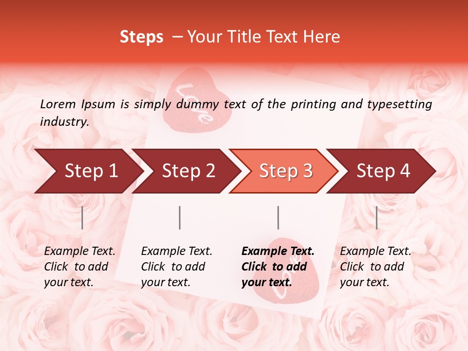 Gift Romance Two PowerPoint Template