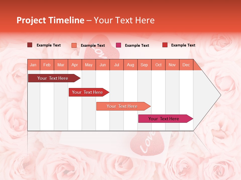 Gift Romance Two PowerPoint Template