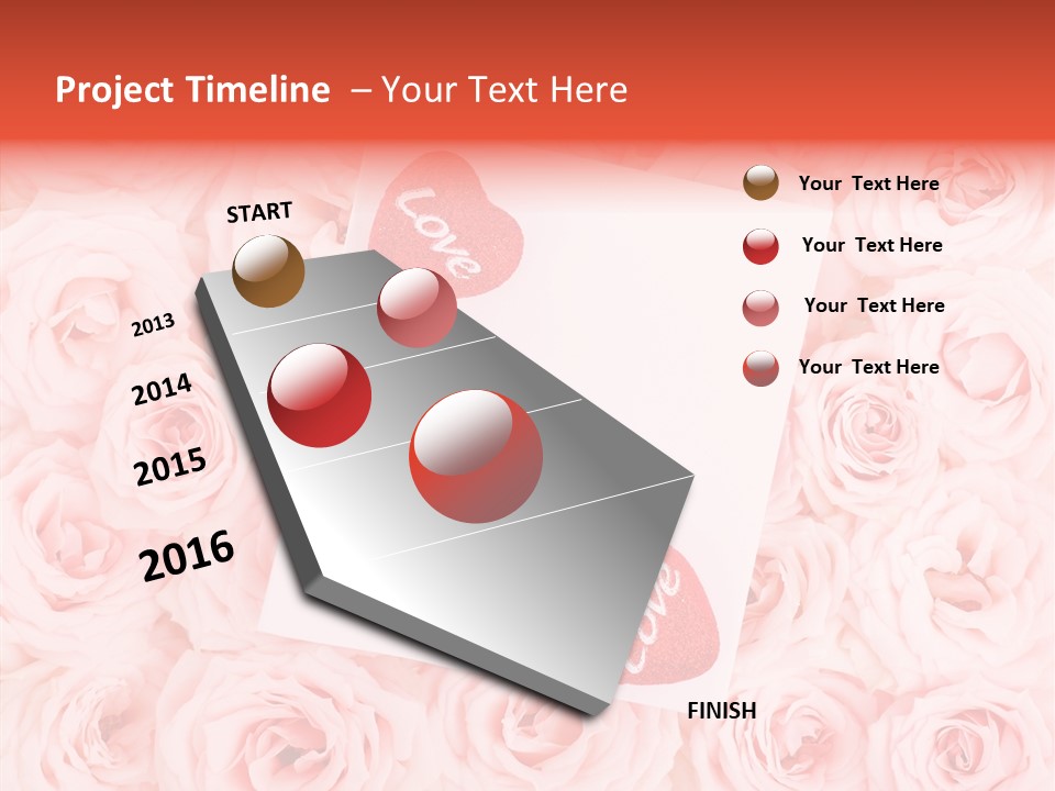 Gift Romance Two PowerPoint Template
