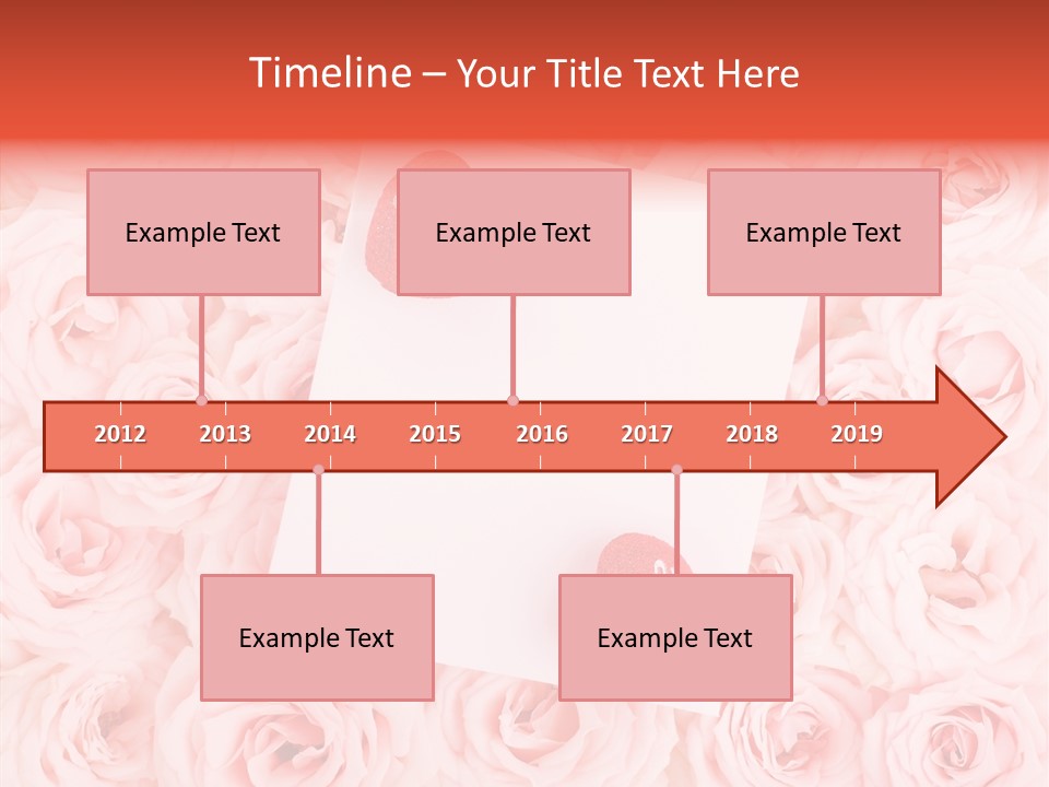 Gift Romance Two PowerPoint Template
