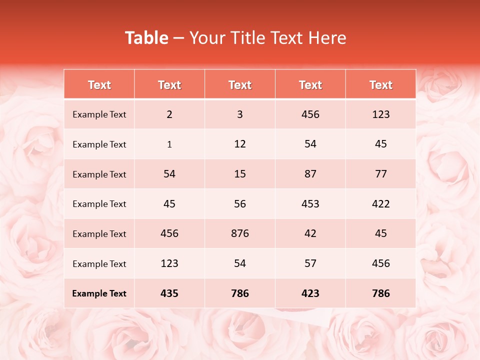 Gift Romance Two PowerPoint Template