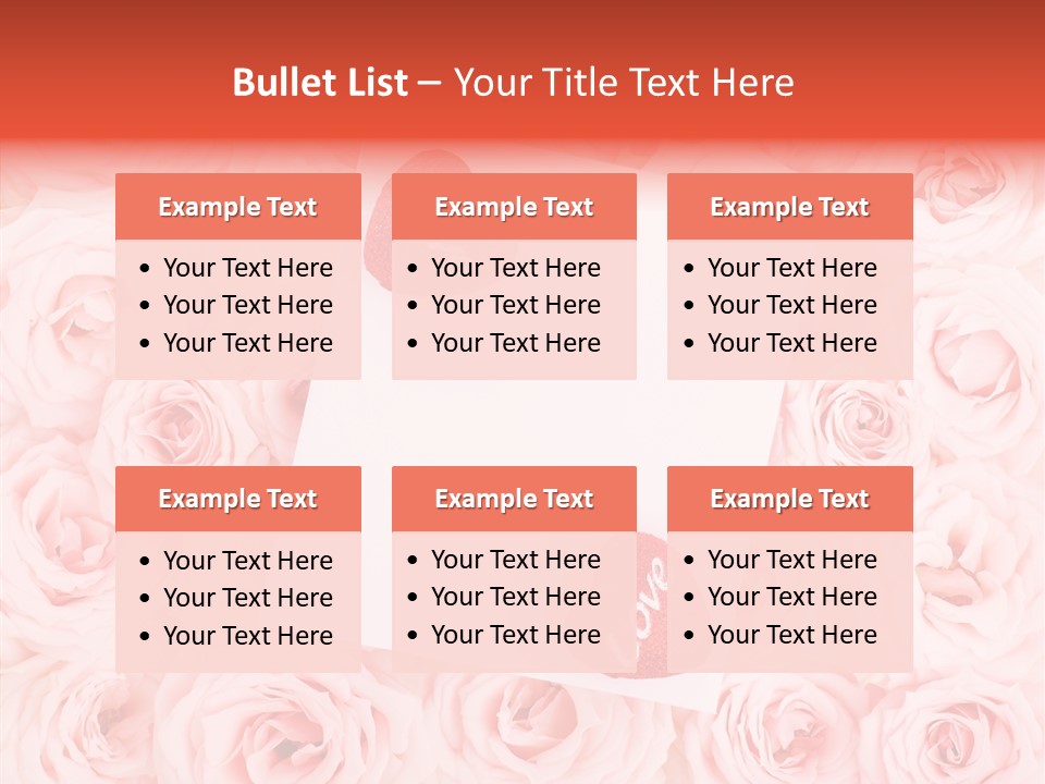 Gift Romance Two PowerPoint Template