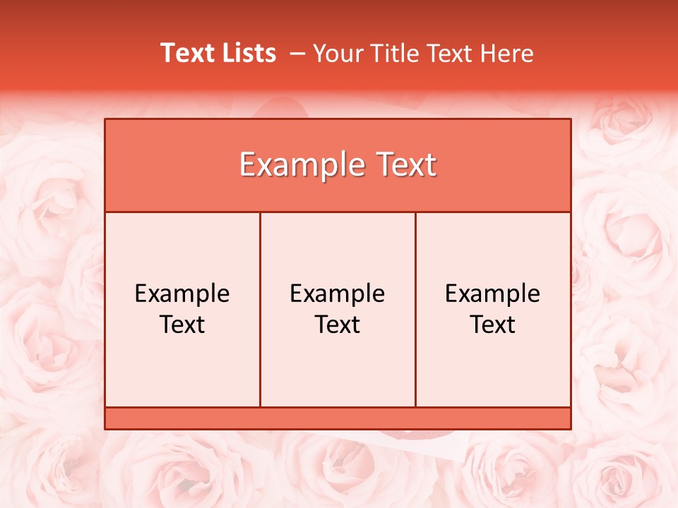 Gift Romance Two PowerPoint Template