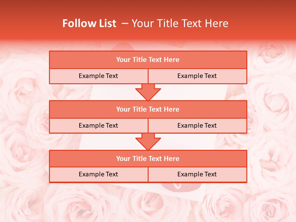 Gift Romance Two PowerPoint Template