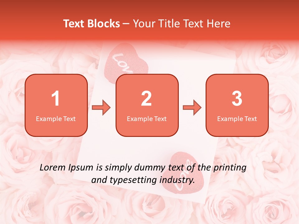 Gift Romance Two PowerPoint Template