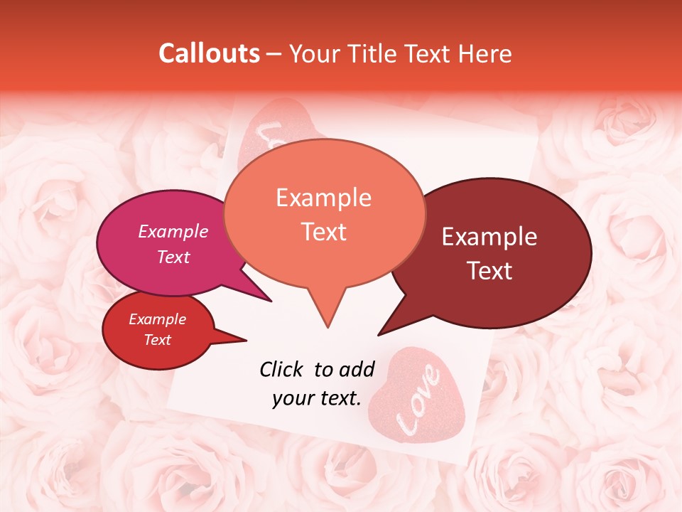 Gift Romance Two PowerPoint Template