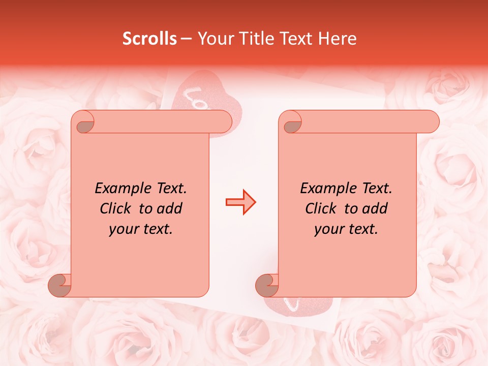 Gift Romance Two PowerPoint Template