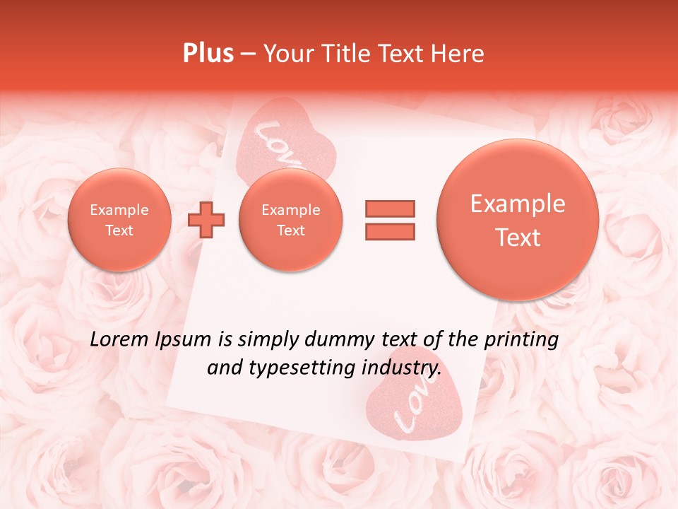 Gift Romance Two PowerPoint Template