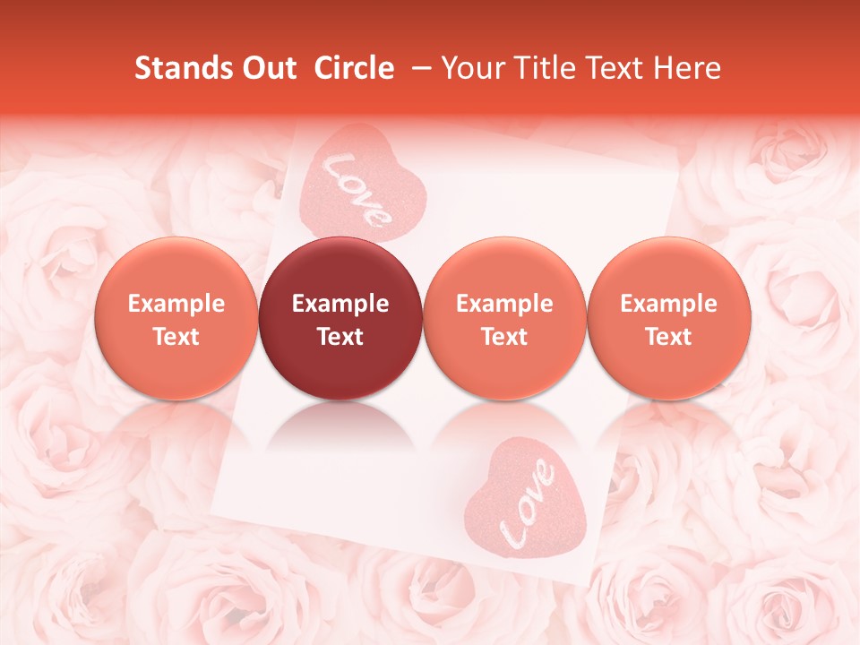 Gift Romance Two PowerPoint Template