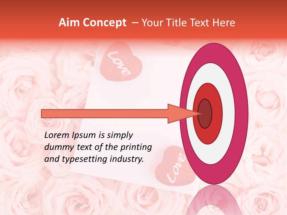 Gift Romance Two PowerPoint Template