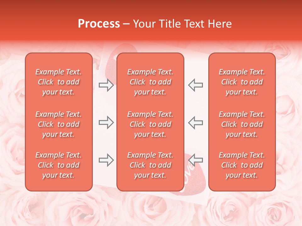 Gift Romance Two PowerPoint Template