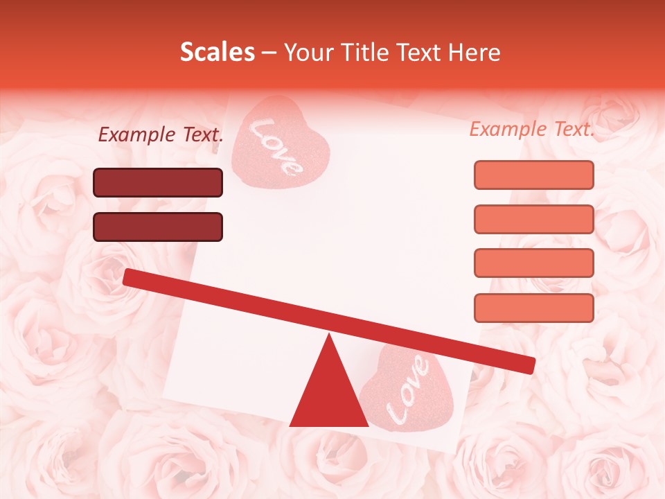 Gift Romance Two PowerPoint Template