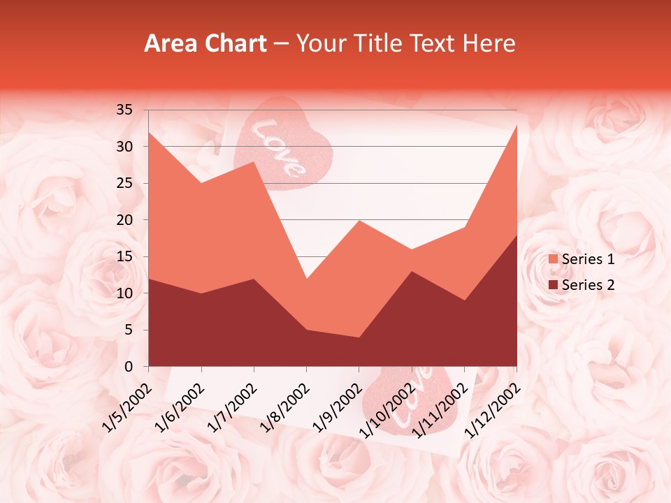 Gift Romance Two PowerPoint Template