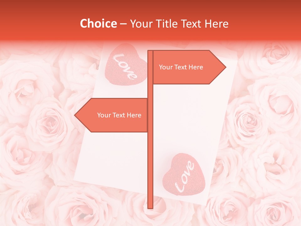 Gift Romance Two PowerPoint Template