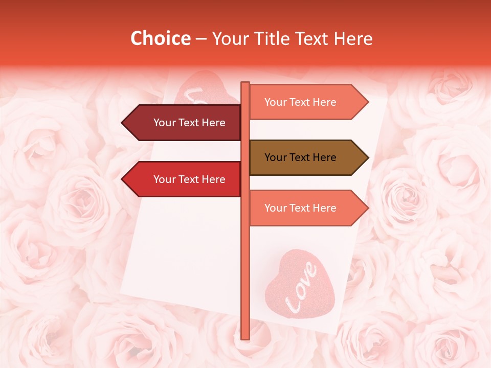 Gift Romance Two PowerPoint Template