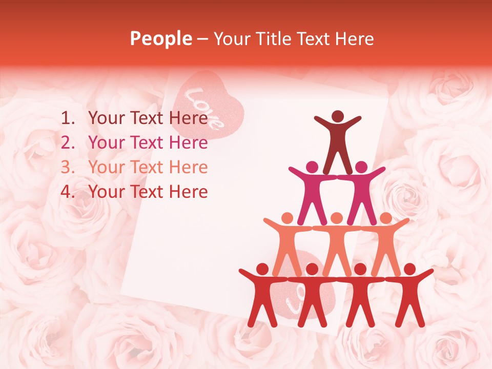 Gift Romance Two PowerPoint Template